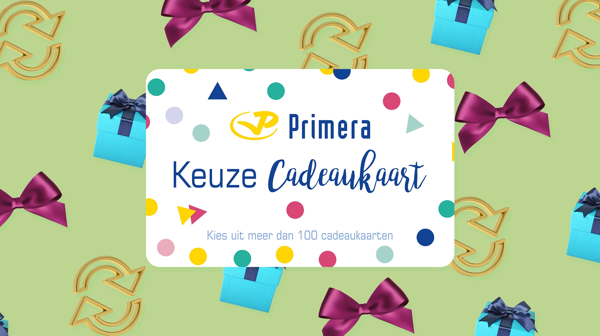 Kan je een Primera cadeaukaart inwisselen voor een andere cadeaukaart?